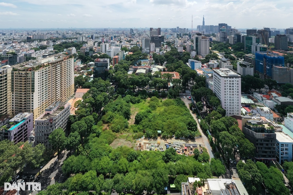 TPHCM phá rào 9 khu đất trống để làm vườn hoa dịp Tết Bính Ngọ 2026 - 1