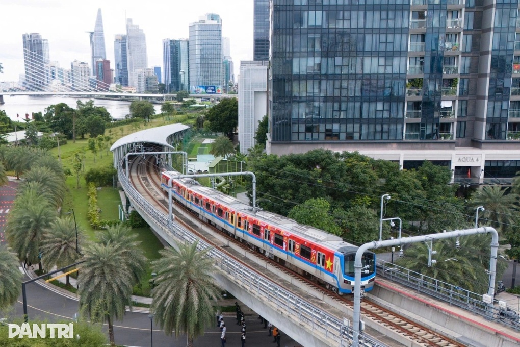 TPHCM xem xét việc kéo dài Metro số 1 tới sân bay Long Thành - 1 TPHCM xem xét việc kéo dài Metro số 1 tới sân bay Long Thành - 1