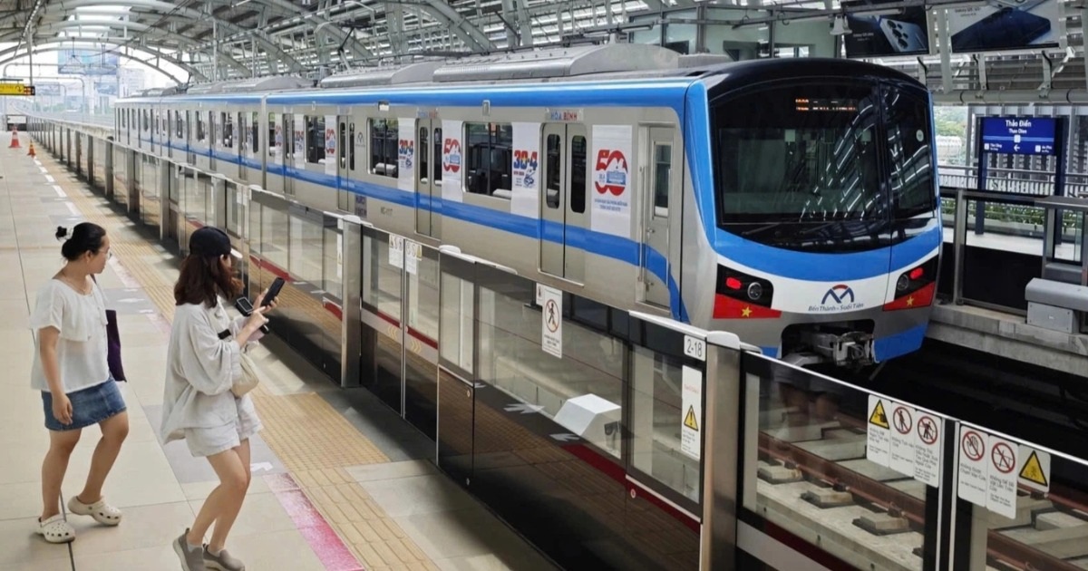 TPHCM xem xét việc kéo dài Metro số 1 tới sân bay Long Thành