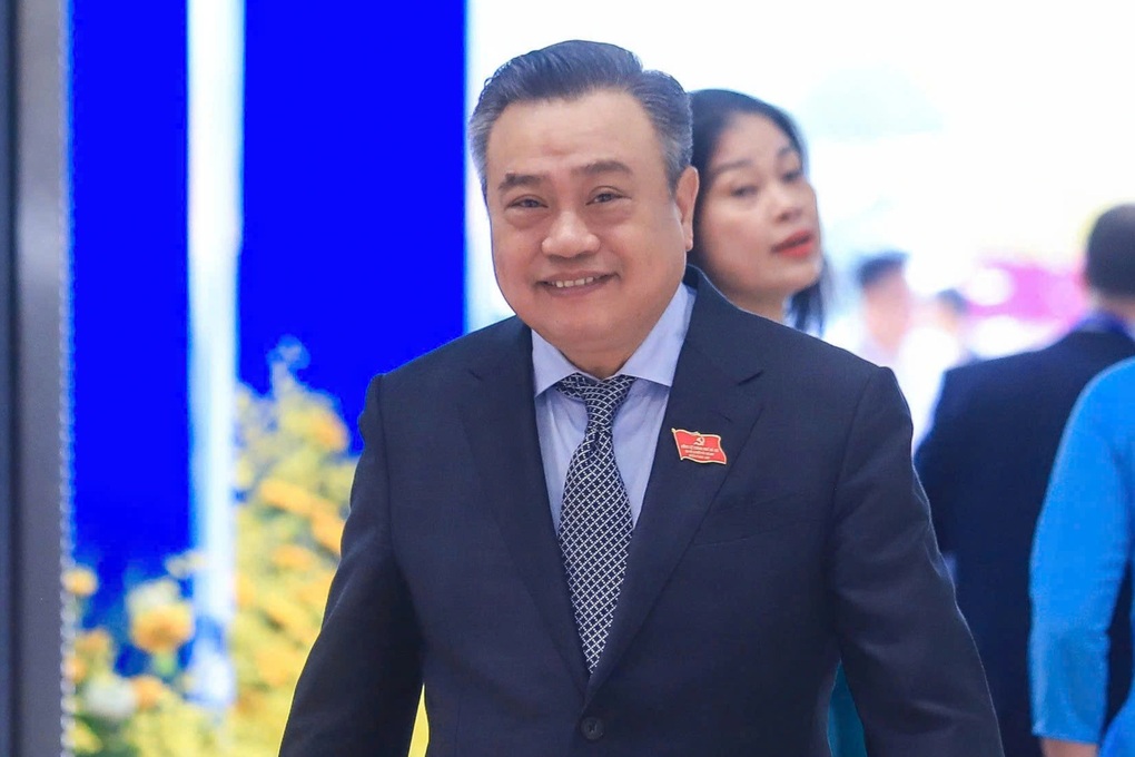 Ông Trần Sỹ Thanh được giới thiệu ứng cử đại biểu Quốc hội khóa mới - 1