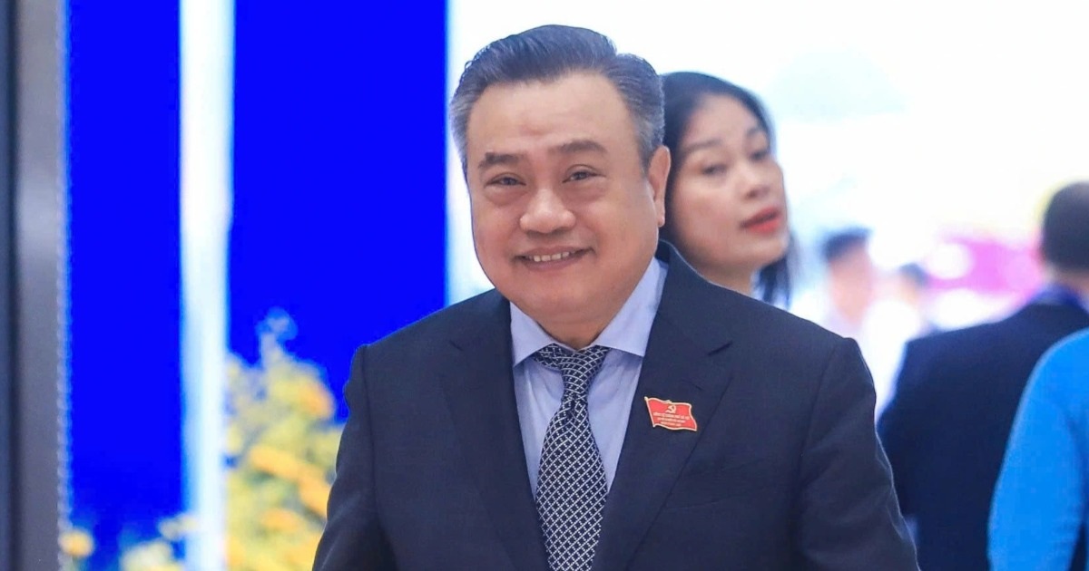 Ông Trần Sỹ Thanh được giới thiệu ứng cử đại biểu Quốc hội khóa mới