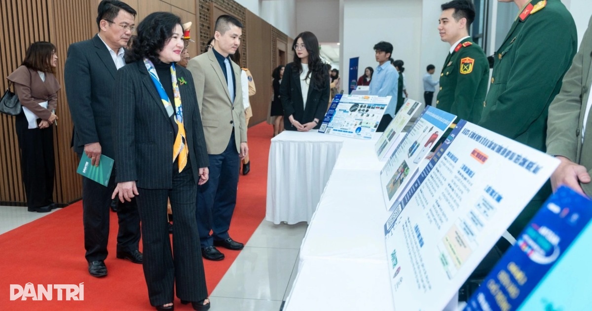 Loạt ý tưởng “đậm chất công nghệ” tại Sáng kiến An toàn giao thông 2025