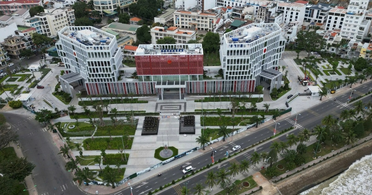 Khánh thành trụ sở “cánh chim hòa bình” hơn 540 tỷ đồng