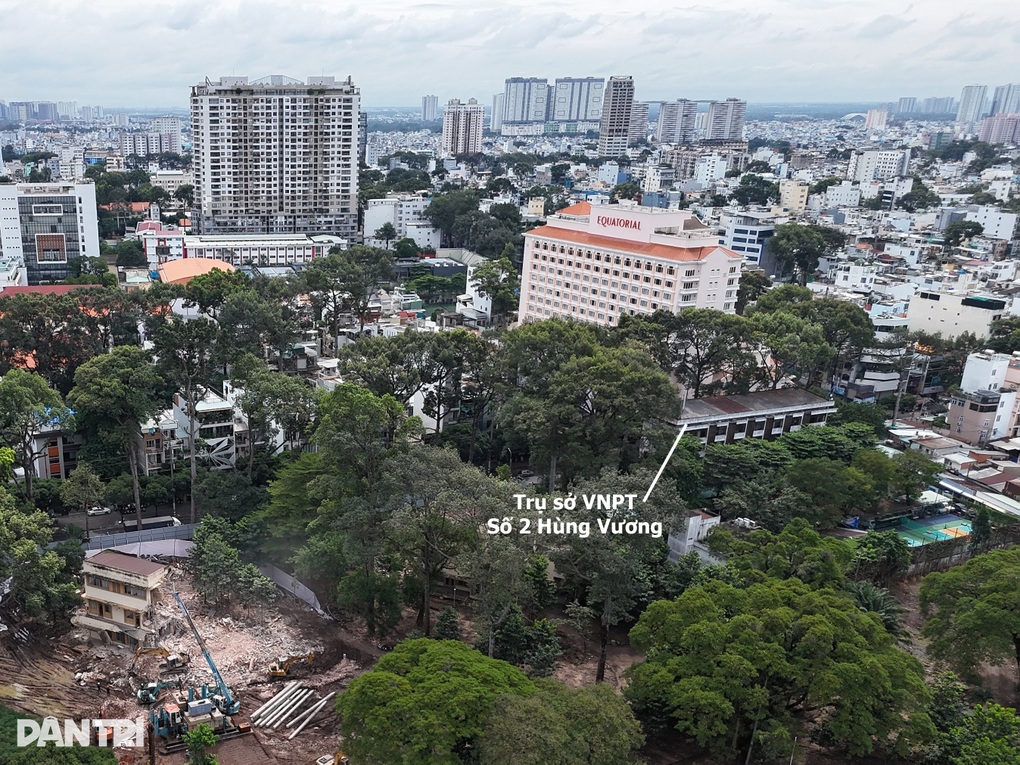 Phương án di dời tòa nhà VNPT để làm công viên số 1 Lý Thái Tổ ở TPHCM - 2
