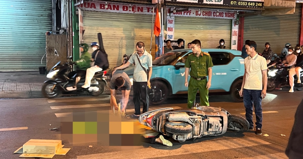 Truy tìm xe đầu kéo cán người tử vong ở TPHCM