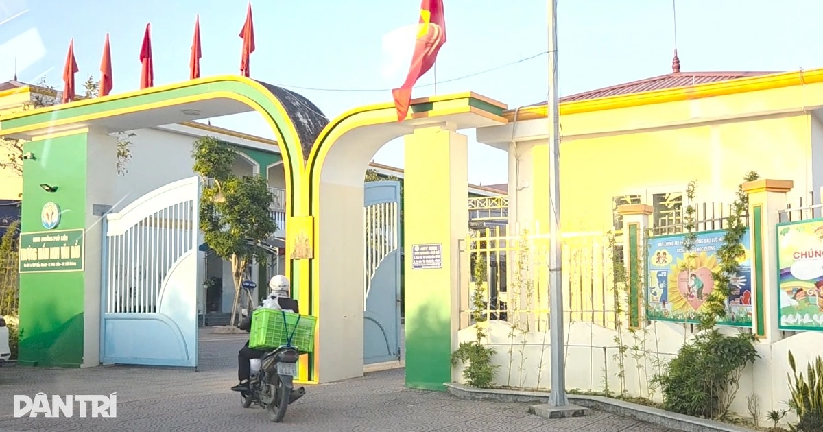 Mập mờ nguồn gốc thực phẩm cấp cho hàng loạt trường mầm non ở Hải Phòng