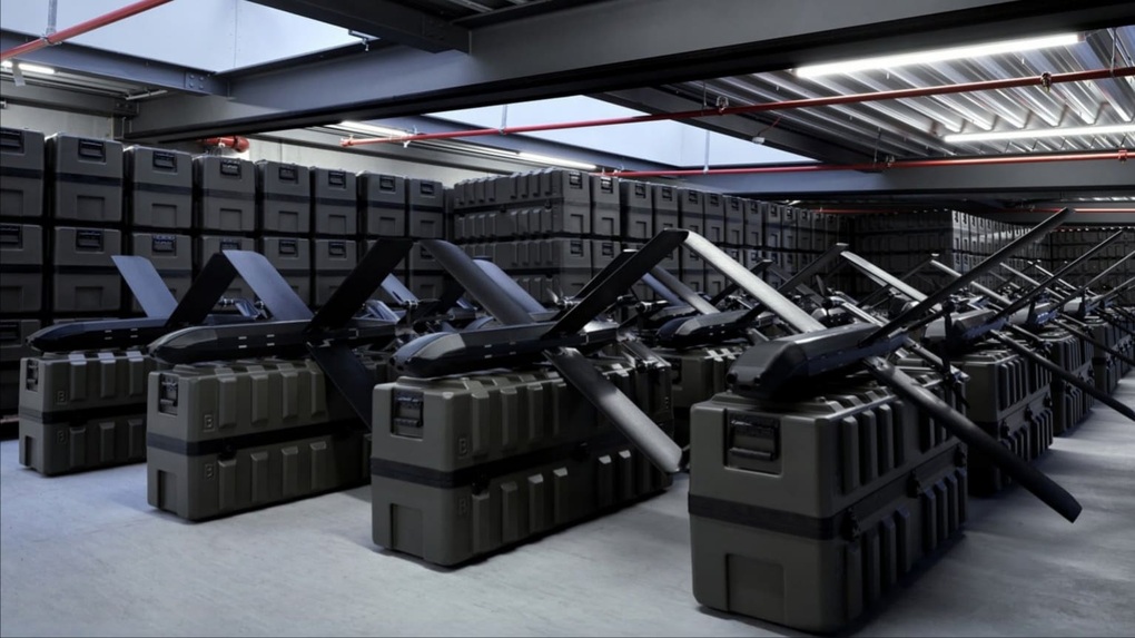 Báo Mỹ: Lỗi nghiêm trọng khiến lô UAV AI của Đức bị đắp chiếu ở Ukraine - 1 Báo Mỹ: Lỗi nghiêm trọng khiến lô UAV AI của Đức bị đắp chiếu ở Ukraine - 1