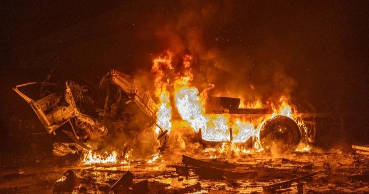 Nga tập kích tên lửa dữ dội vào Ukraine