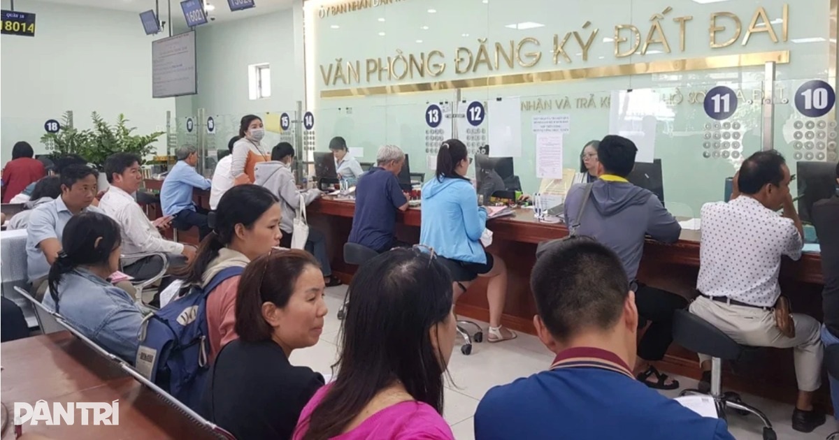 Bộ Nông nghiệp và Môi trường thông tin về Văn phòng đăng ký đất đai