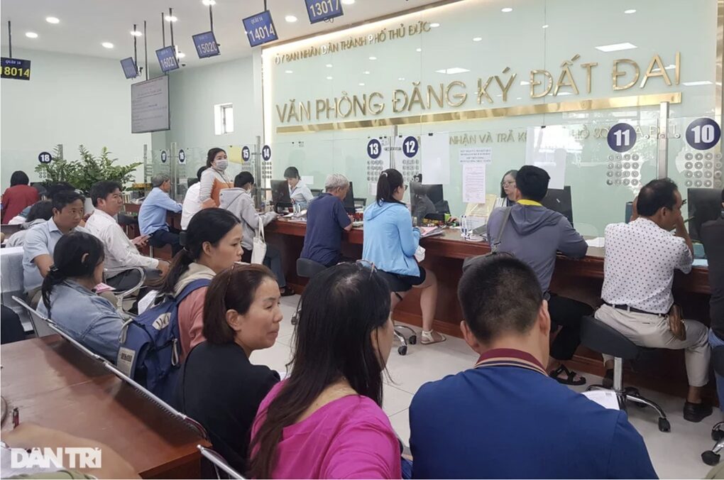 Bộ Nông nghiệp và Môi trường thông tin về Văn phòng đăng ký đất đai - 1