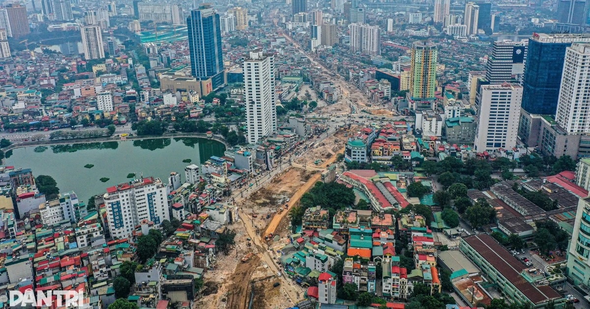 Bao giờ người dân được đi trên con đường “đắt nhất hành tinh” ở Hà Nội?