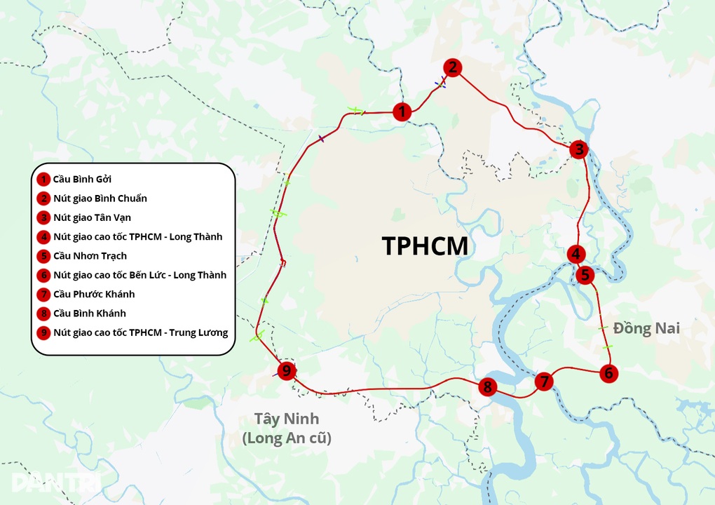 TPHCM chi 245 tỷ đồng hoàn thiện Vành đai 3 xuyên qua khu đô thị - 2