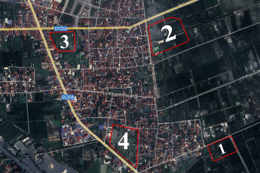 Vị trí xây Tượng đài Bác Hồ gắn với Đại thủy nông Bắc Hưng Hải ở Hưng Yên - 1 Vị trí xây Tượng đài Bác Hồ gắn với Đại thủy nông Bắc Hưng Hải ở Hưng Yên - 1