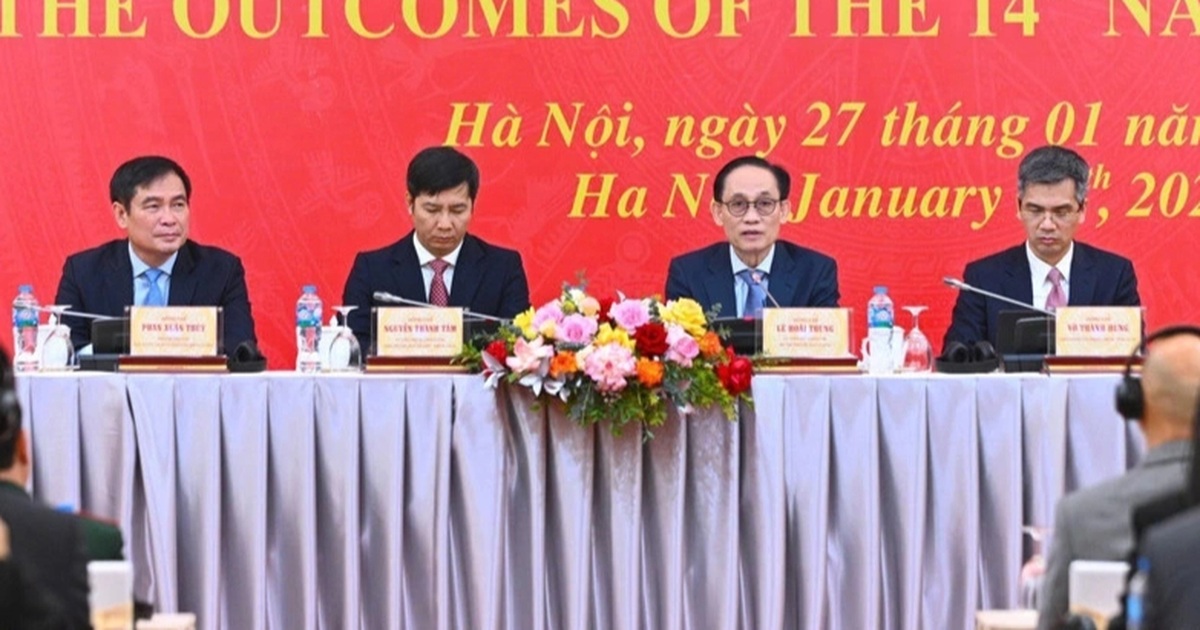 Thông báo kết quả Đại hội XIV của Đảng tới các cơ quan đại diện ngoại giao