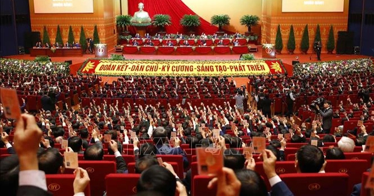 Quy trình bầu Bộ Chính trị, Ban Bí thư khóa mới