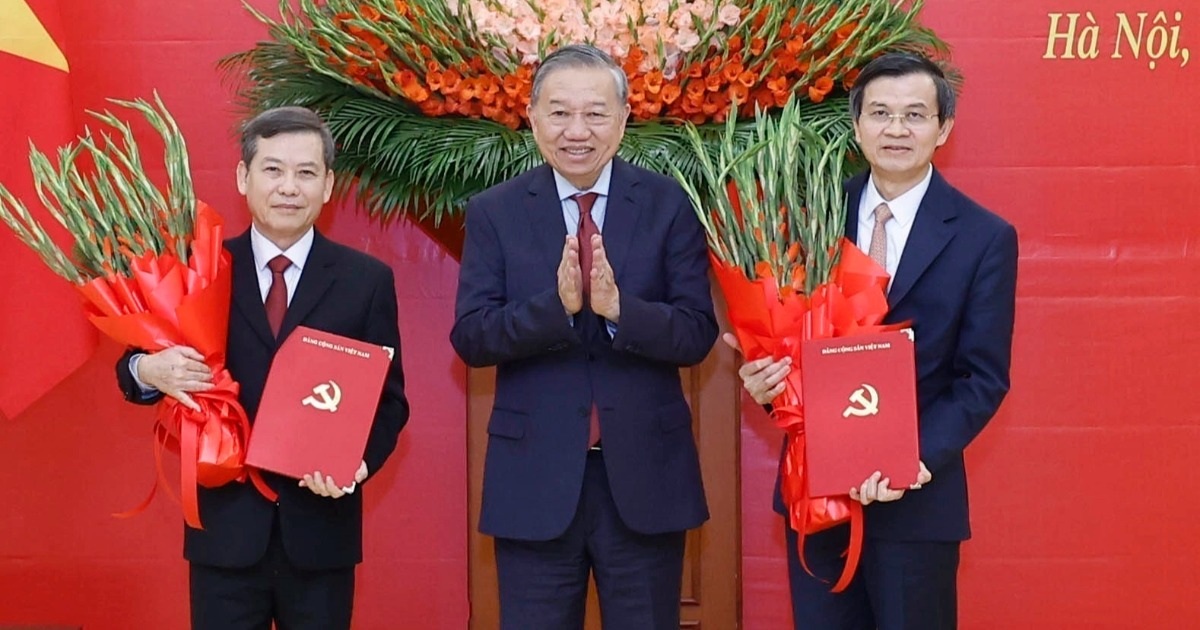 Ông Lê Minh Trí được bổ nhiệm làm Trưởng Ban Nội chính Trung ương