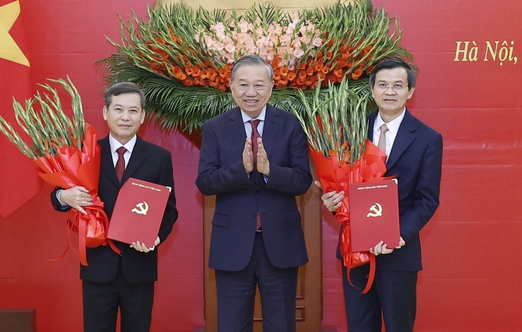 Ông Lê Minh Trí được bổ nhiệm làm Trưởng Ban Nội chính Trung ương - 1 Ông Lê Minh Trí được bổ nhiệm làm Trưởng Ban Nội chính Trung ương - 1