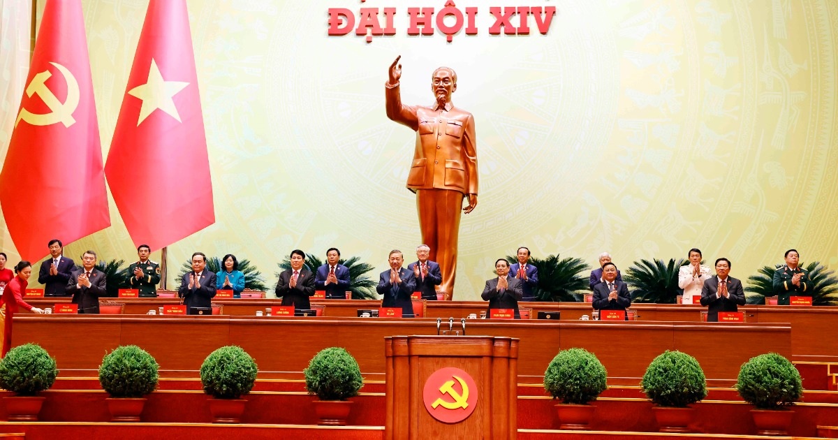 Đại hội XIV của Đảng chính thức khai mạc