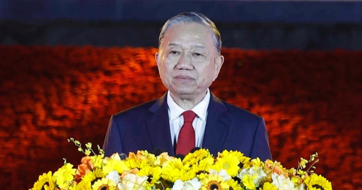 Tổng Bí thư Tô Lâm: “Khi dân tin thì việc khó mấy cũng làm được”