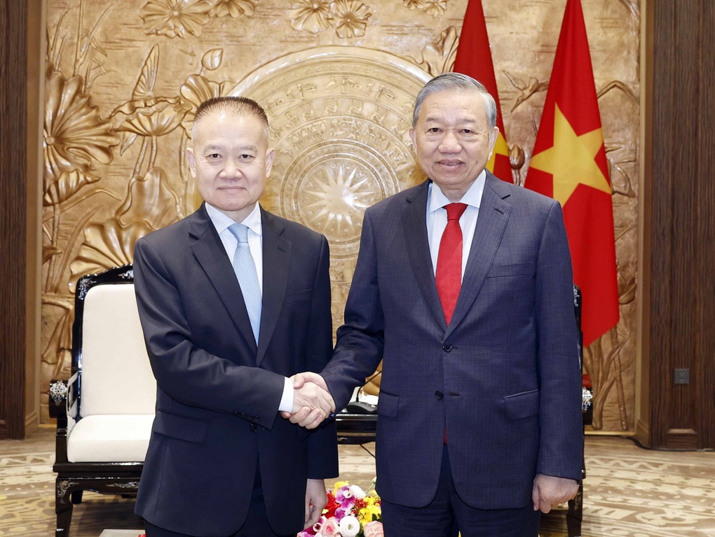 Tổng Bí thư tiếp đặc phái viên của Tổng Bí thư, Chủ tịch nước Trung Quốc - 1