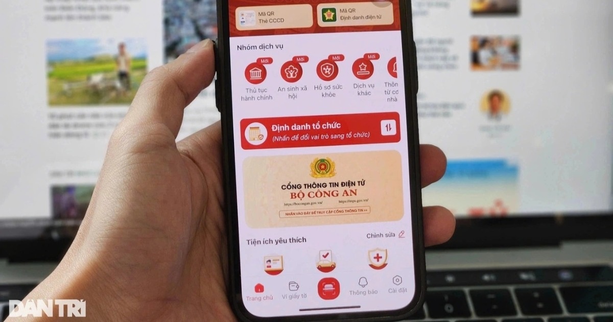 VNeID sẽ thành “siêu ứng dụng” cung cấp các tiện ích số cho công dân