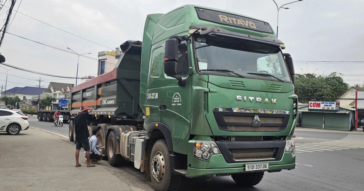 Truy đuổi xe ben cán chết người ở TPHCM