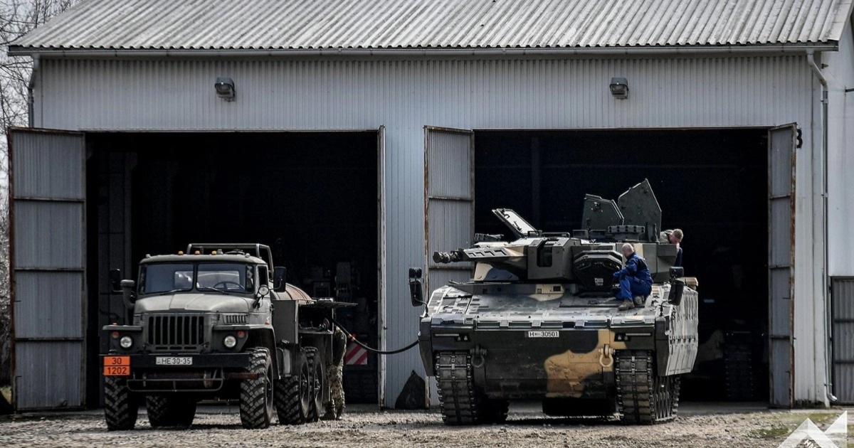 Xe chiến đấu Lynx do Đức sản xuất sắp ra trận tại Ukraine