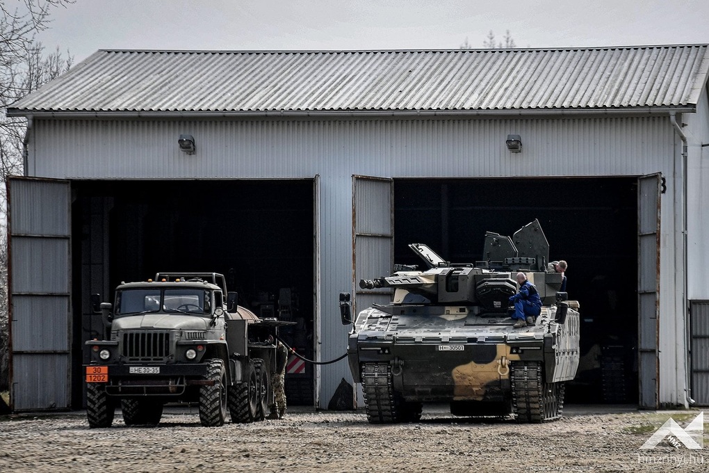 Xe chiến đấu Lynx do Đức sản xuất sắp ra trận tại Ukraine - 1 Xe chiến đấu Lynx do Đức sản xuất sắp ra trận tại Ukraine - 1