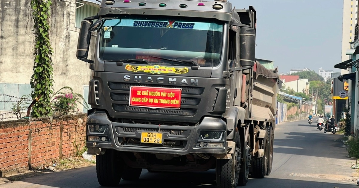 Nhiều xe ben chạy vào hẻm 5 tấn ở TPHCM không có trong danh sách cho phép