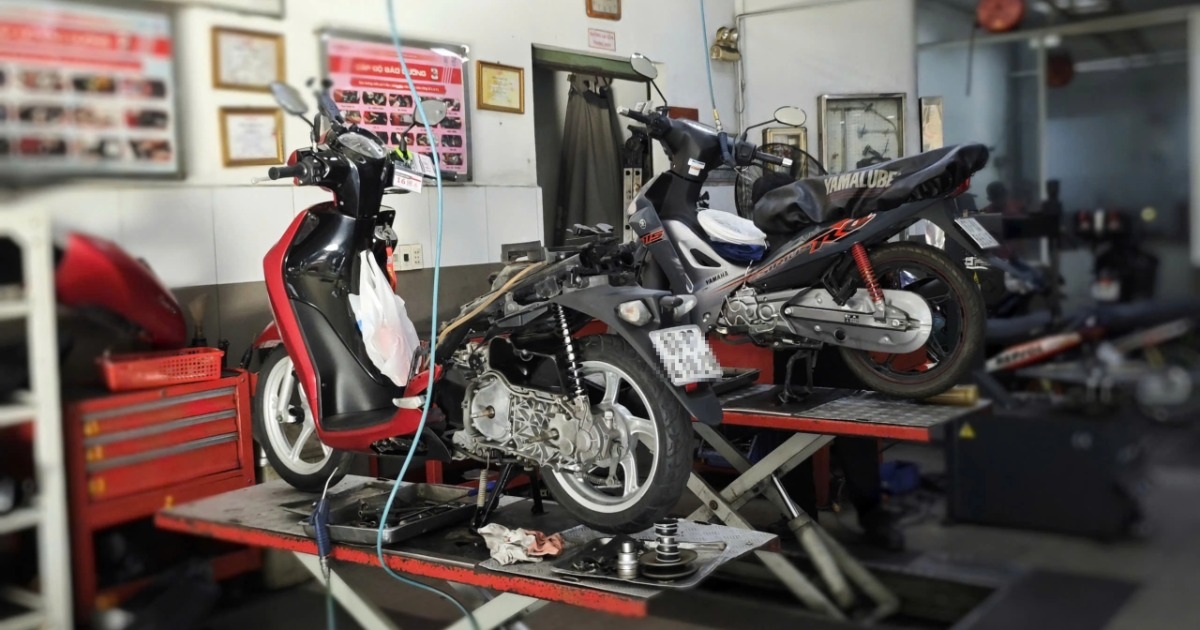 Bài toán kiểm định khí thải xe máy tại TPHCM