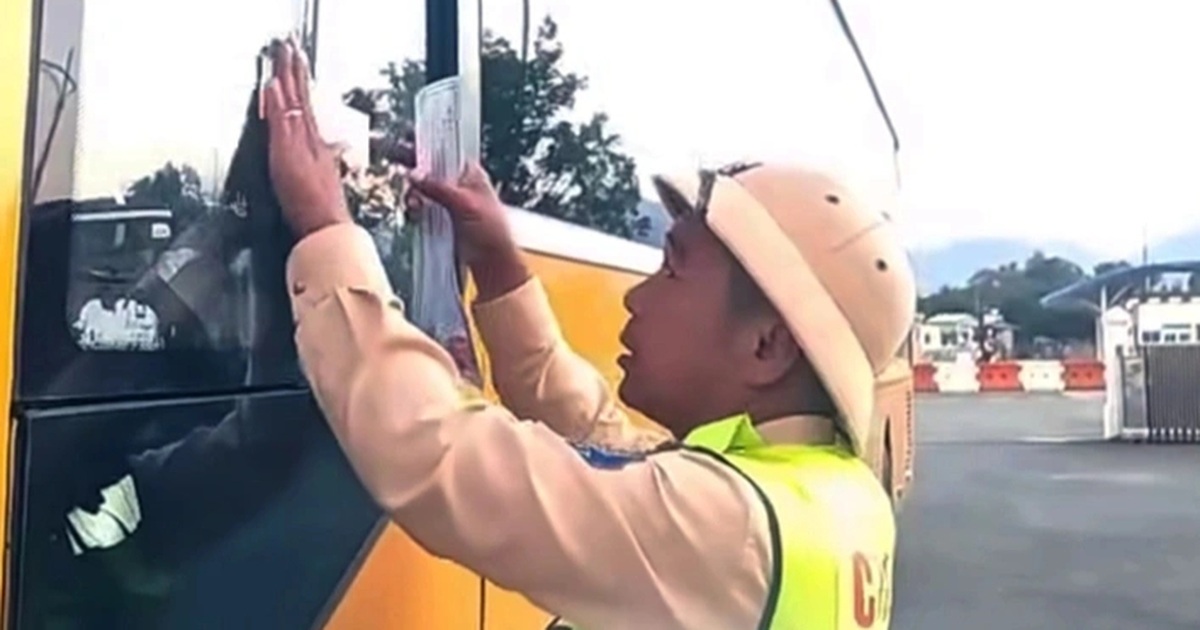 Xử phạt lái xe và chủ ô tô khách hơn 80 triệu đồng vì hai lỗi nghiêm trọng