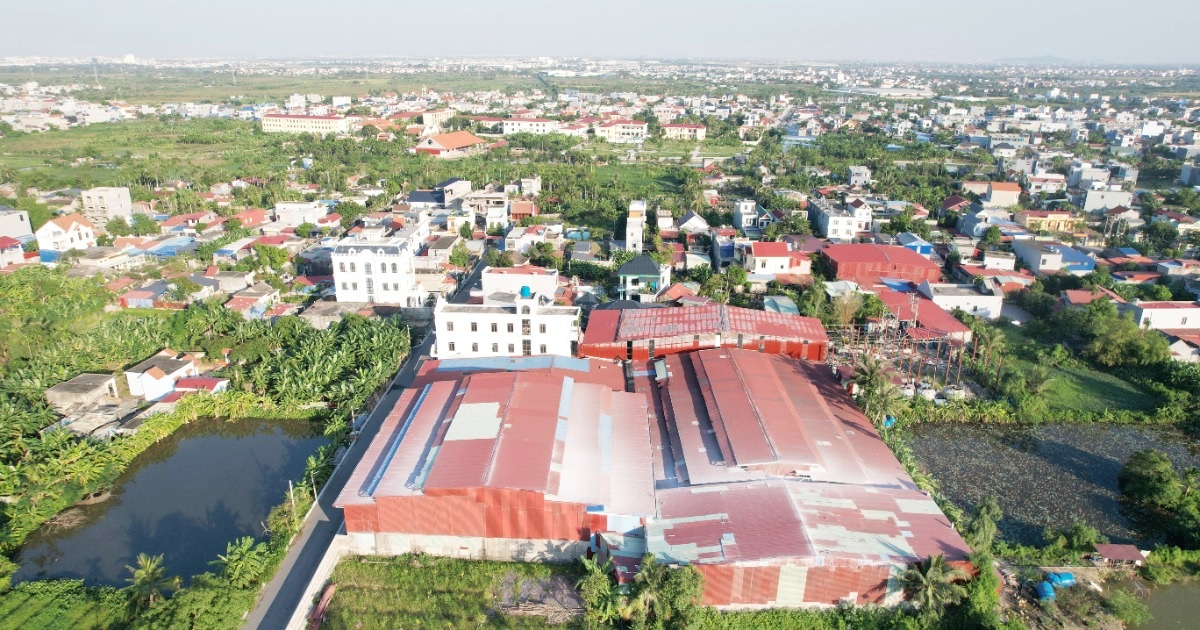 Một công ty sản xuất nhựa ở Hải Phòng bị phạt 120 triệu đồng vì gây ô nhiễm