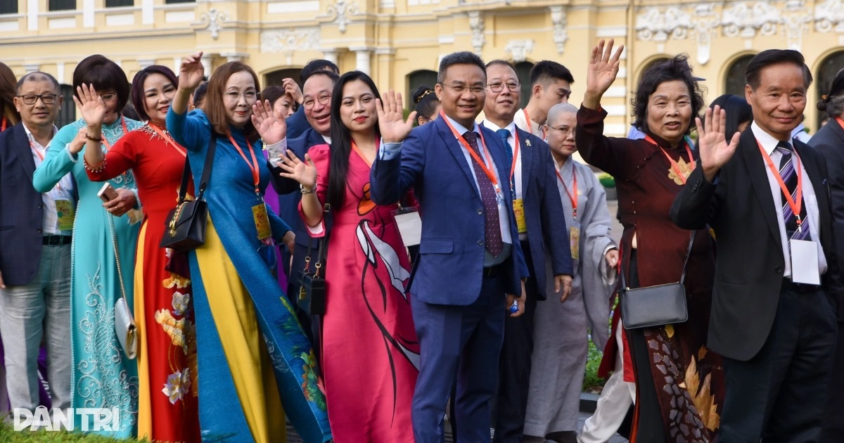 1.000 kiều bào dự họp mặt mừng Xuân Bính Ngọ tại TPHCM