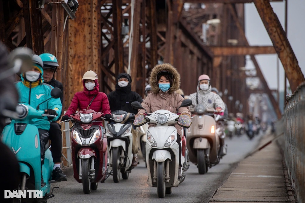 Miền Bắc sắp rét đậm rét hại, Hà Nội có thể xuống 12 độ C - 1