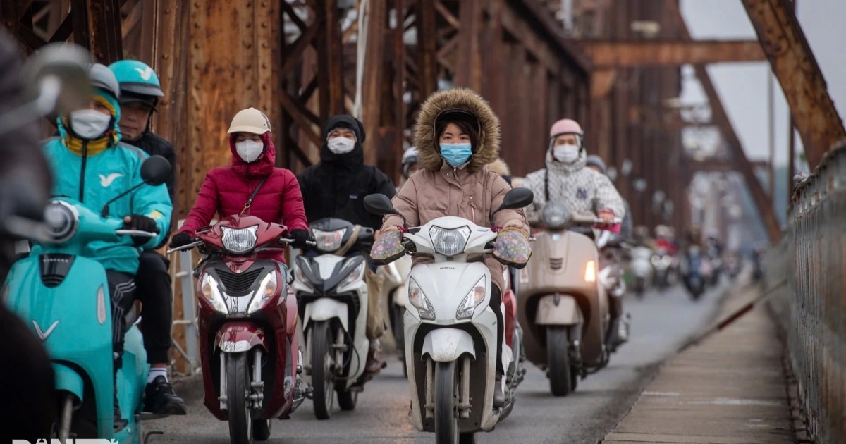 Miền Bắc sắp rét đậm rét hại, Hà Nội có thể xuống 12 độ C