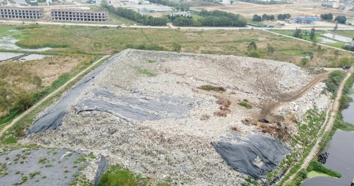 Chính thức đóng cửa bãi rác lớn nhất Sầm Sơn