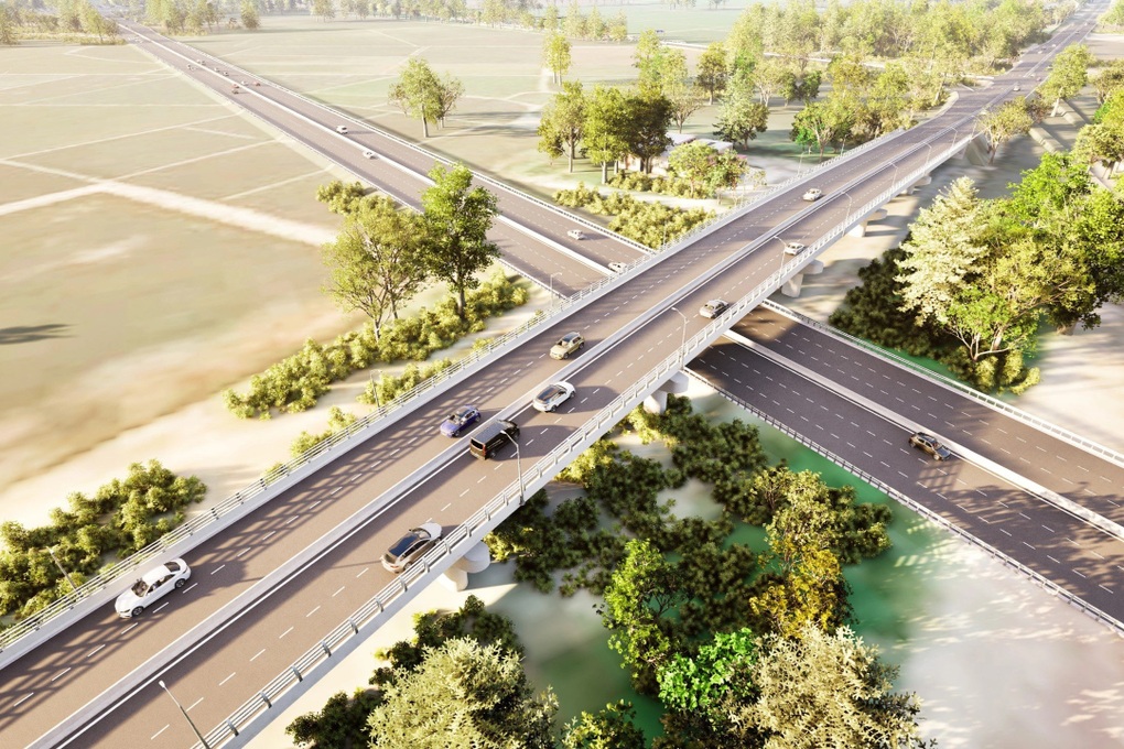 Khởi công hạng mục BOT cao tốc TPHCM - Mộc Bài vào tháng 4 - 1