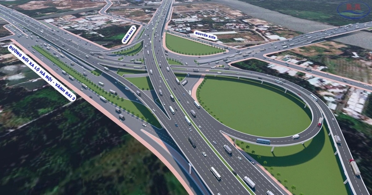 Thiết kế nút giao 4 tầng giúp mở thêm cửa ngõ phía Đông TPHCM