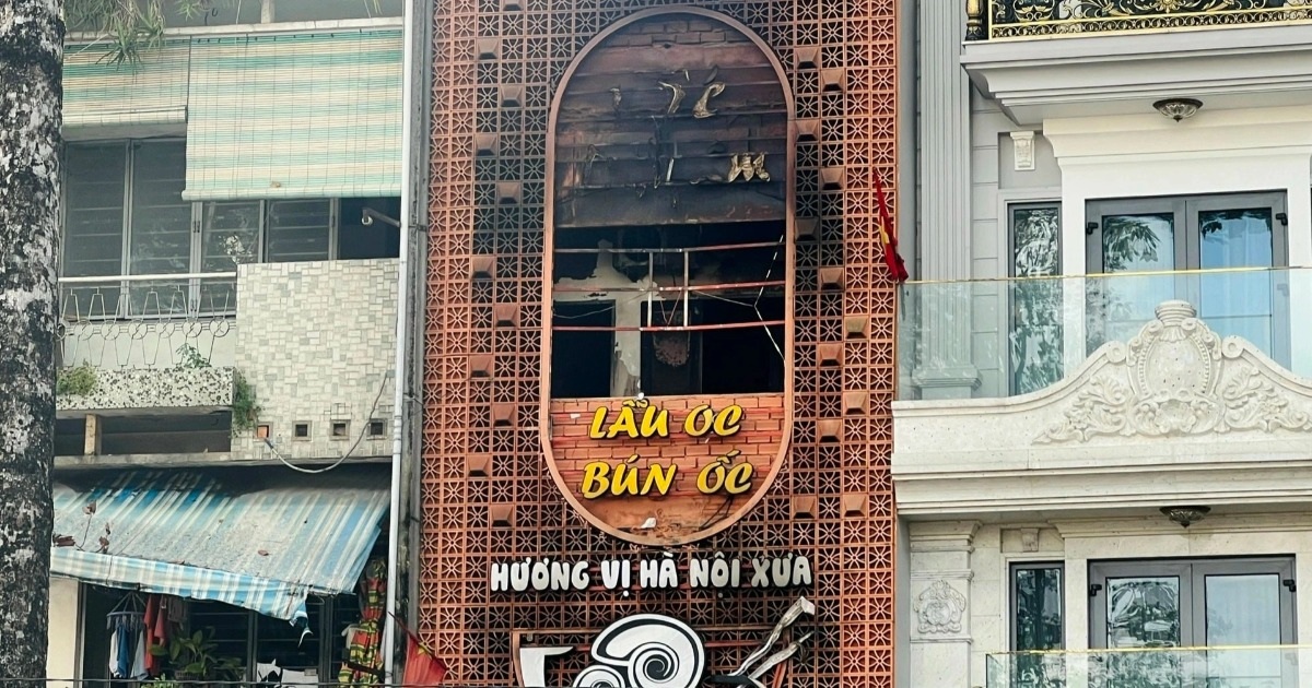 Công an TPHCM cảnh báo biển hiệu thành bẫy chết người khi hỏa hoạn