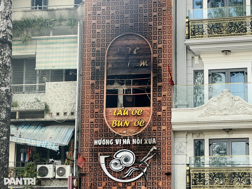 Công an TPHCM cảnh báo biển hiệu thành bẫy chết người khi hỏa hoạn - 2