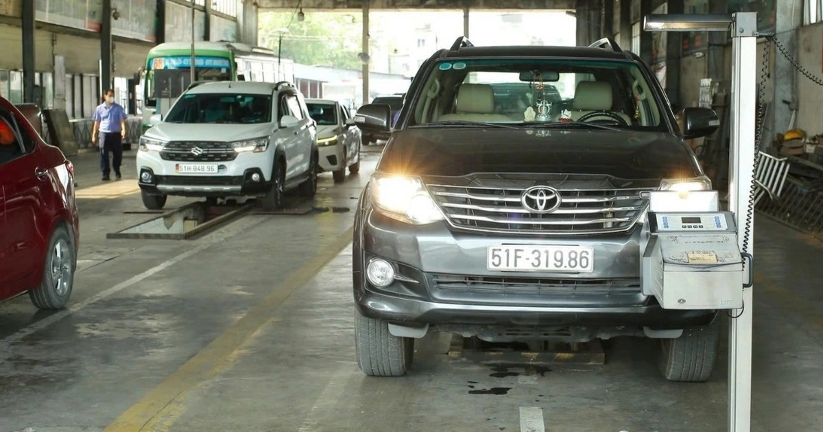 Hợp nhất trung tâm đăng kiểm ở TPHCM, thêm chức năng kiểm định xe máy