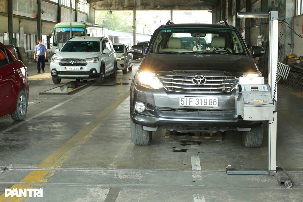 Hợp nhất trung tâm đăng kiểm ở TPHCM, thêm chức năng kiểm định xe máy - 1