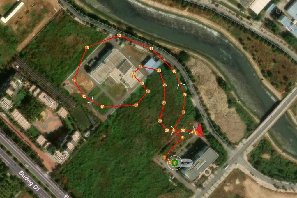 Khu đất hiếm hoi cho phép bay thử drone tại TPHCM - 3 Khu đất hiếm hoi cho phép bay thử drone tại TPHCM - 3