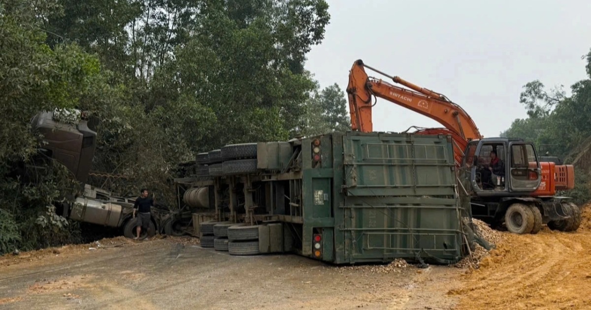 Tai nạn liên hoàn trên quốc lộ 47B, 2 người thương vong