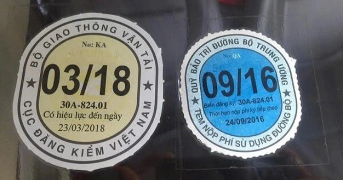 Chính thức bỏ dán tem thu phí đường bộ trên kính ô tô