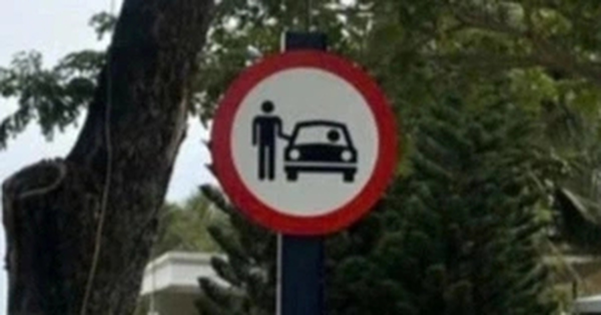 Khu du lịch nói về ý nghĩa của biển báo lạ ở TPHCM