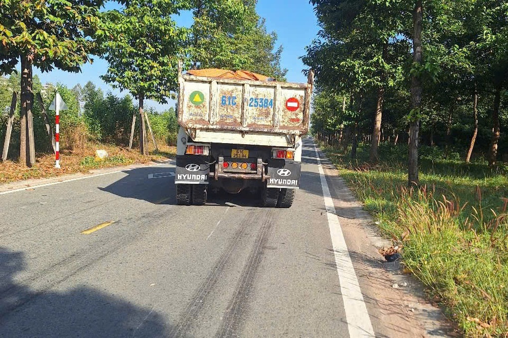 Xe ben tông nữ công nhân tử vong ở TPHCM - 2