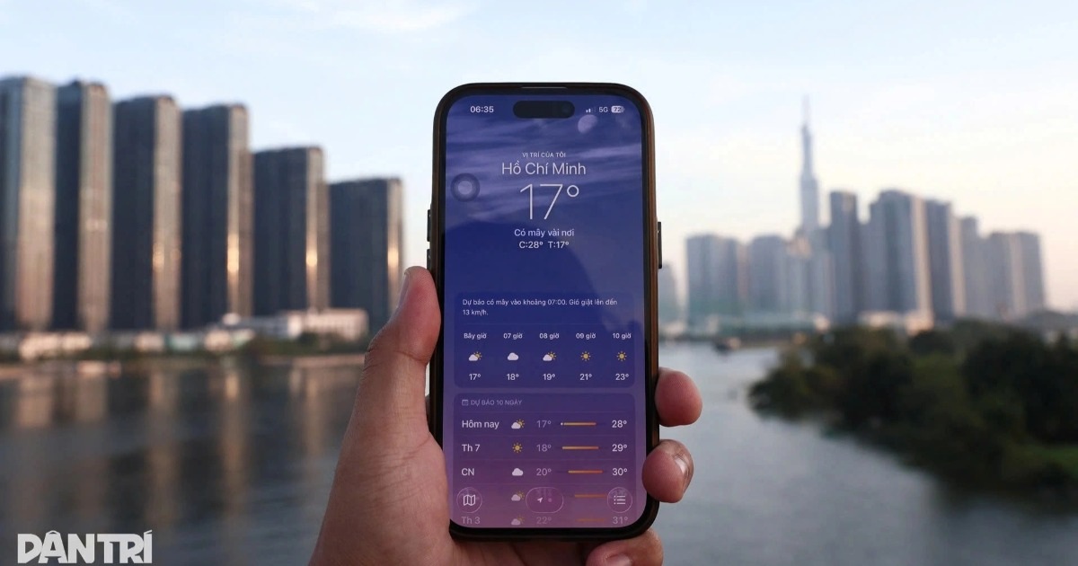 Vì sao sau hơn 40 năm, TPHCM mới đón cái lạnh hiếm gặp dưới 18 độ C?