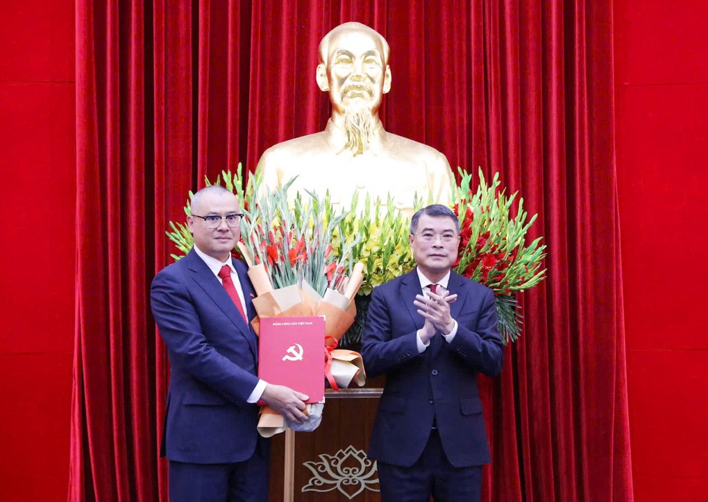 Tân Bí thư Tỉnh ủy Phú Thọ Phạm Đại Dương hứa nỗ lực hết mình - 1