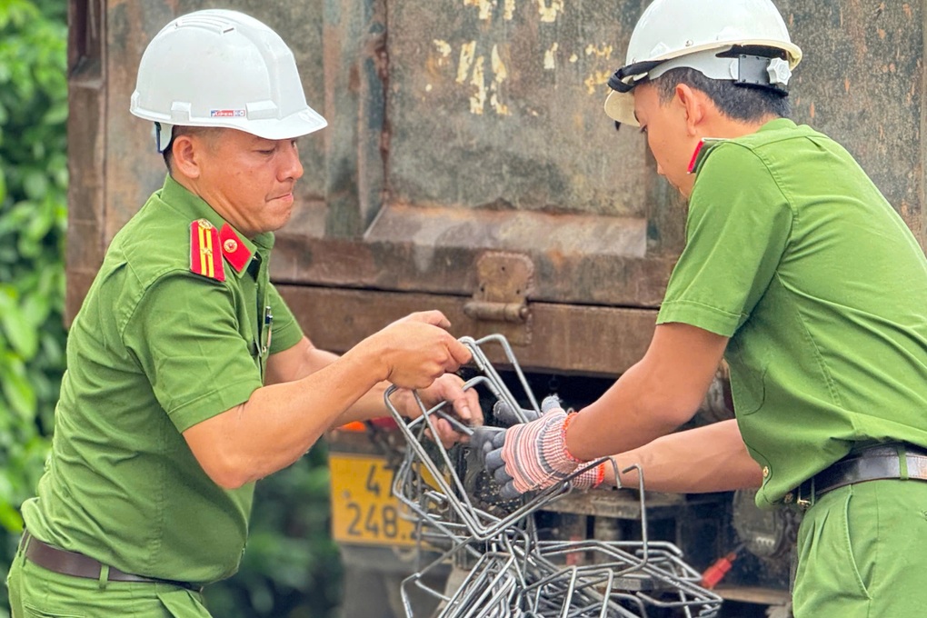 Công an tỉnh Đắk Lắk hoàn thành Chiến dịch Quang Trung - 2 Công an tỉnh Đắk Lắk hoàn thành Chiến dịch Quang Trung - 2